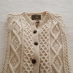 Vintage Irish Wool Cardigan Callahan